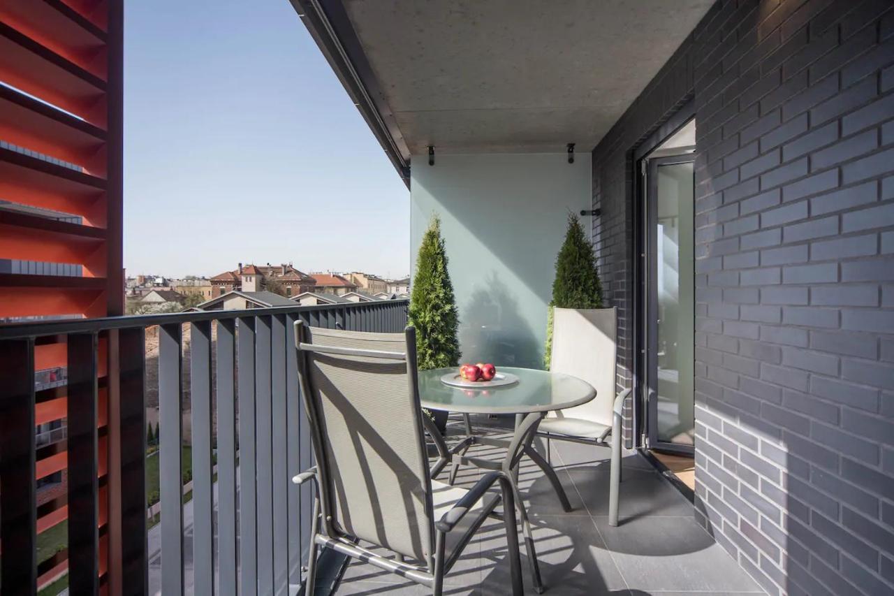 Nowoczesne Apartamenty W Centrum Krakowa Exterior foto