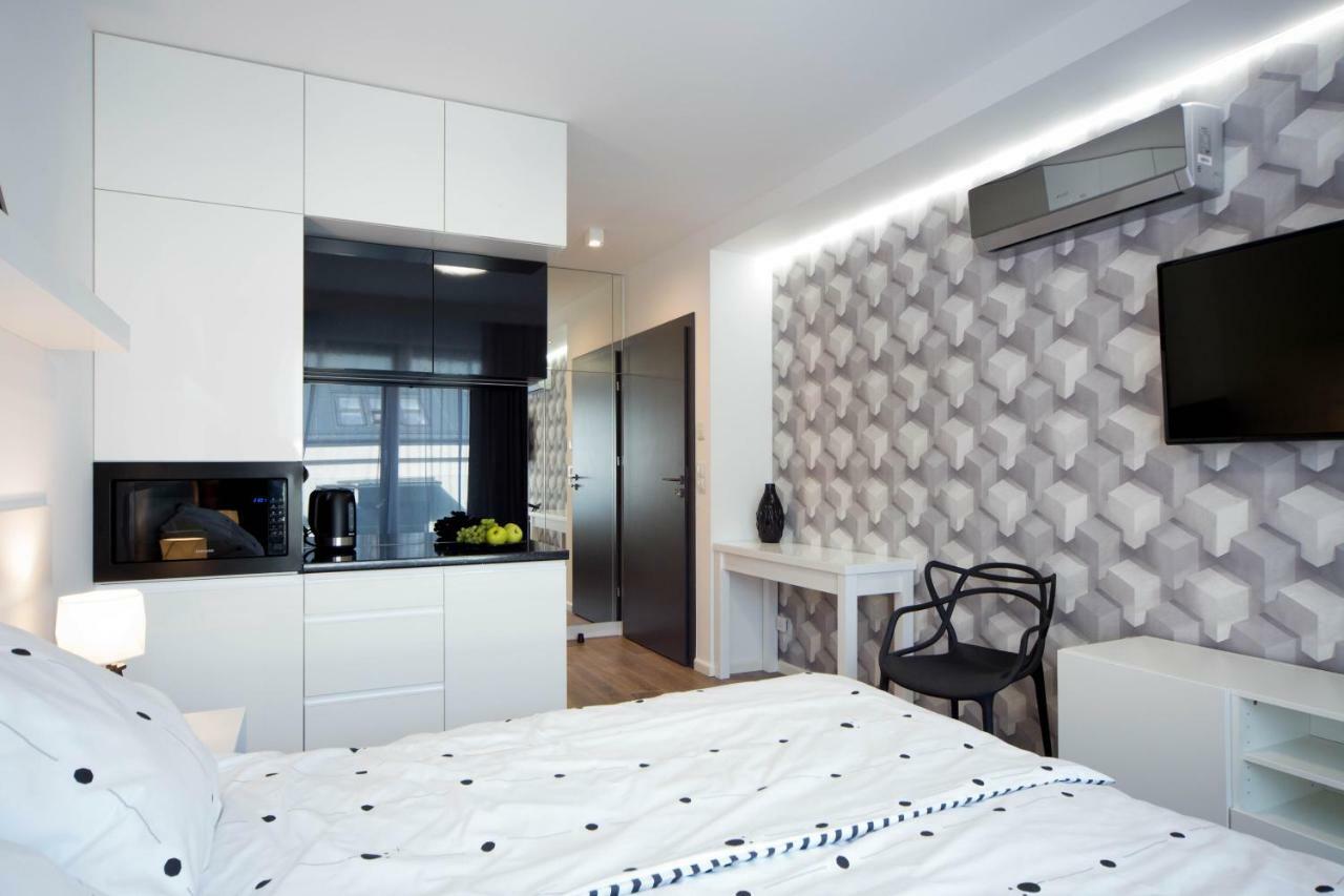 Nowoczesne Apartamenty W Centrum Krakowa Exterior foto