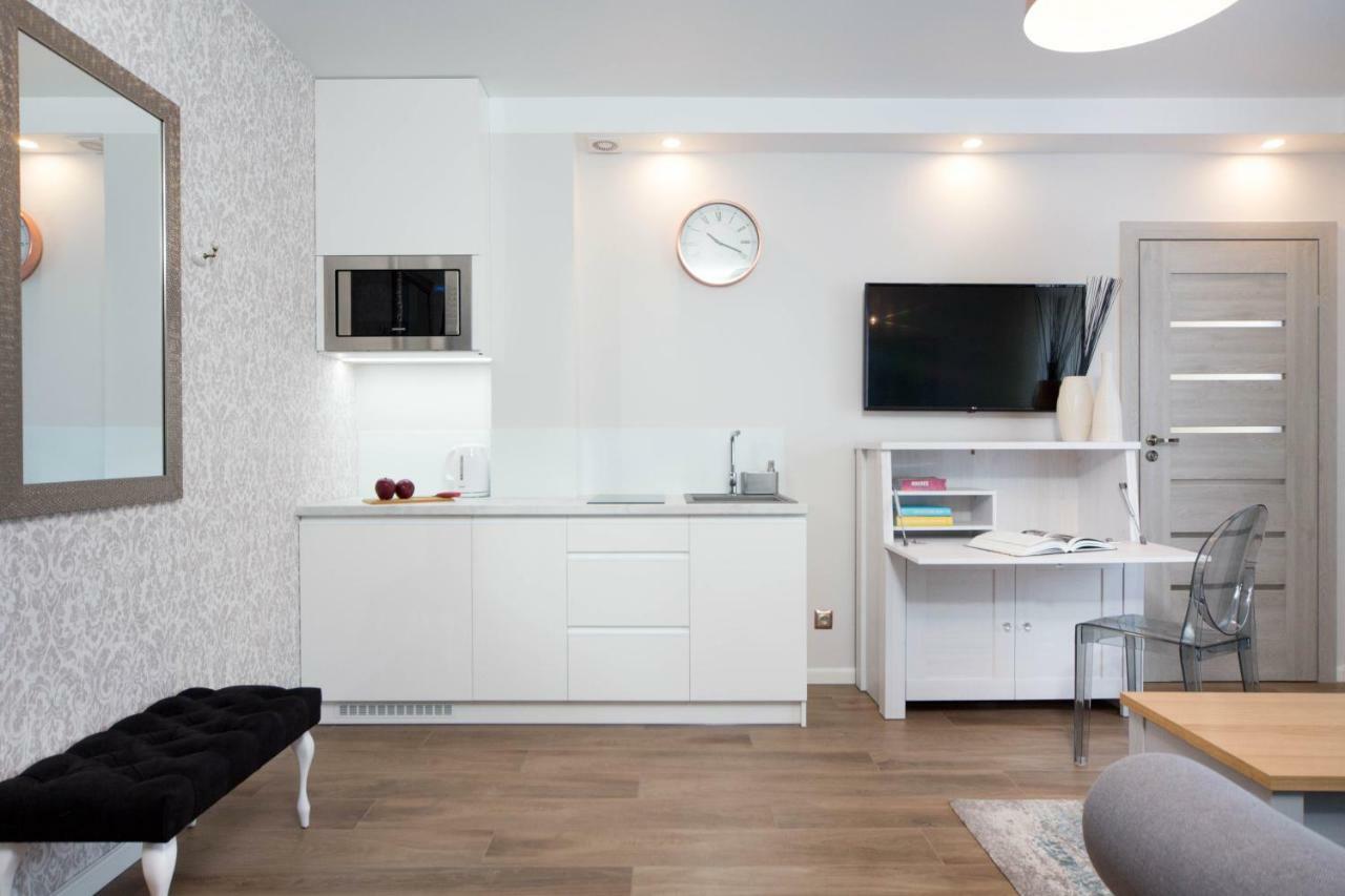 Nowoczesne Apartamenty W Centrum Krakowa Exterior foto