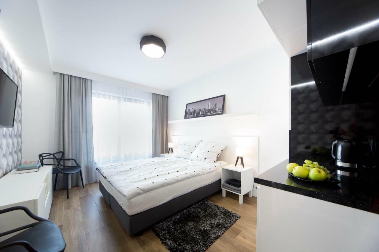 Nowoczesne Apartamenty W Centrum Krakowa Exterior foto