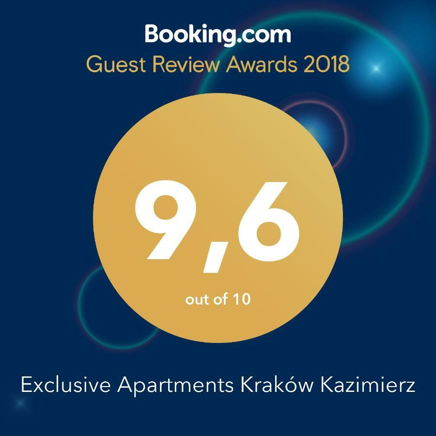 Nowoczesne Apartamenty W Centrum Krakowa Exterior foto